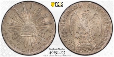 1833-Do RM 8 R Do10 AU58