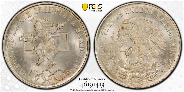 Cert 46191413 - Coin Image