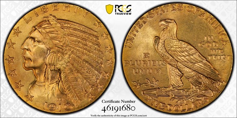 Cert 46191680 - Coin Image