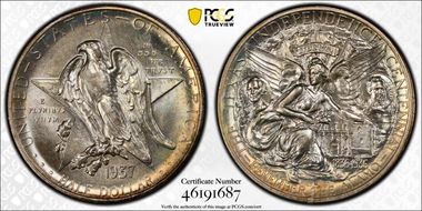 1937-S 50C Texas MS68