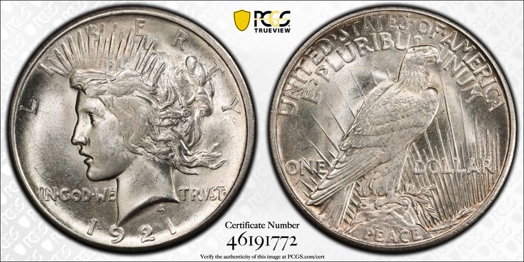 Cert 46191772 - Coin Image