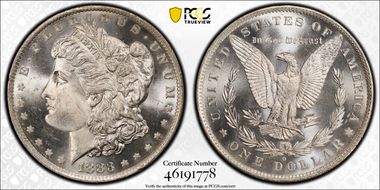 1883-O $1 MS65+