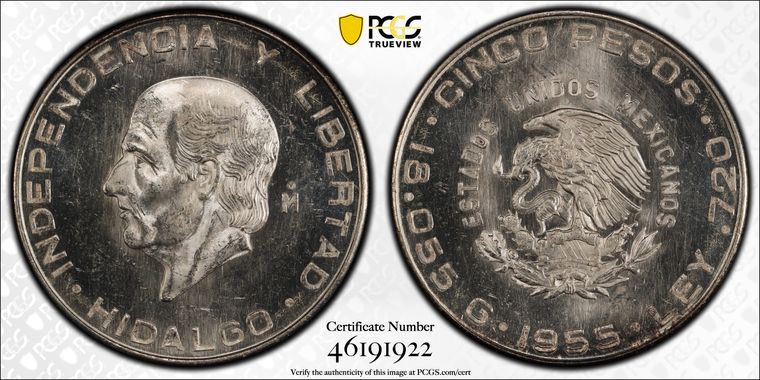 Cert 46191922 - Coin Image