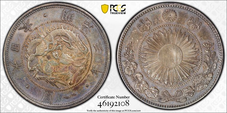 Cert 46192108 - Coin Image