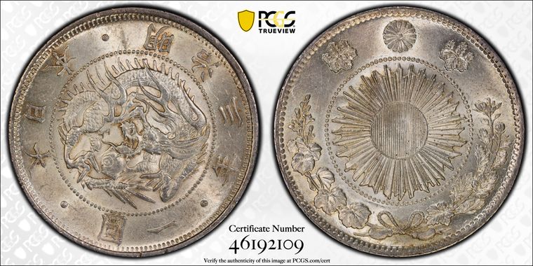 Cert 46192109 - Coin Image