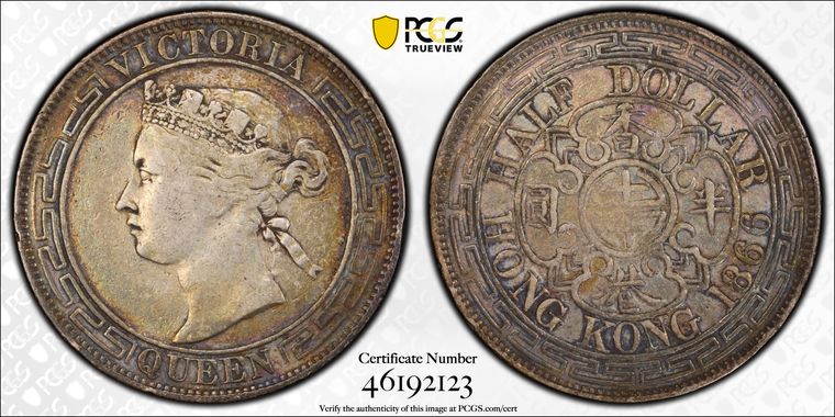 Cert 46192123 - Coin Image