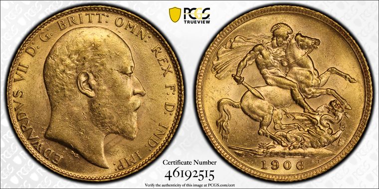 Cert 46192515 - Coin Image