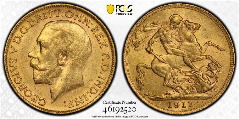 Cert 46192520 - Coin Image