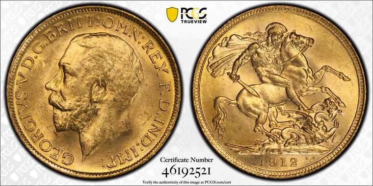 Cert 46192521 - Coin Image