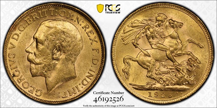 Cert 46192526 - Coin Image