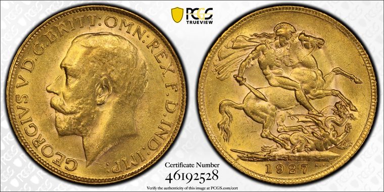 Cert 46192528 - Coin Image