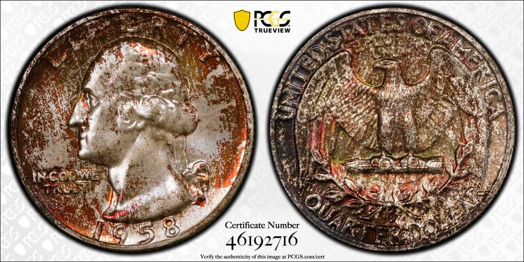 Cert 46192716 - Coin Image