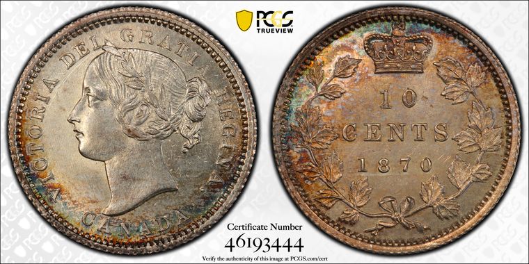 Cert 46193444 - Coin Image