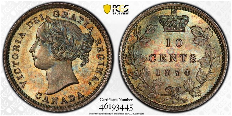 Cert 46193445 - Coin Image