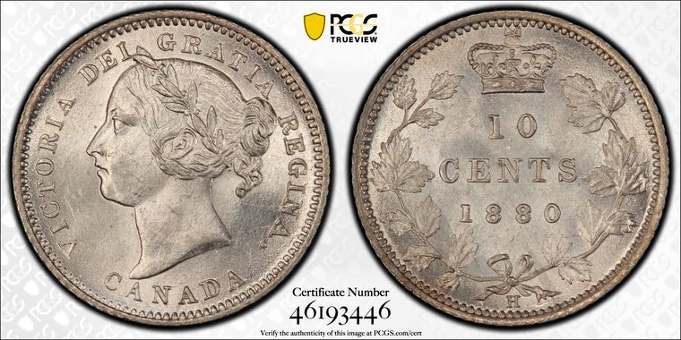 Cert 46193446 - Coin Image