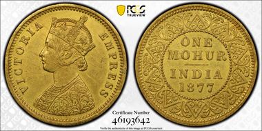 1877(C) Mohur SW-6.1 Prid-14 N1