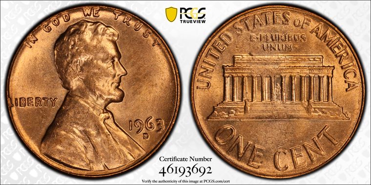 Cert 46193692 - Coin Image