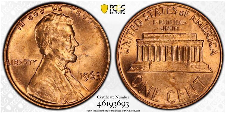 Cert 46193693 - Coin Image