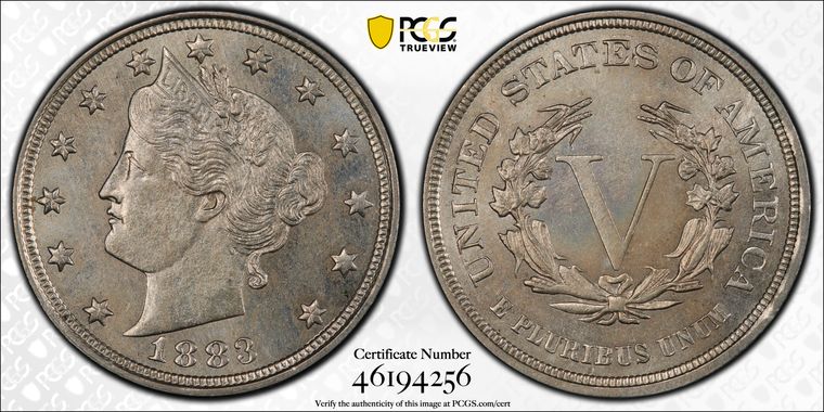 Cert 46194256 - Coin Image