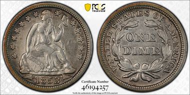 1853 10C Arrows XF45