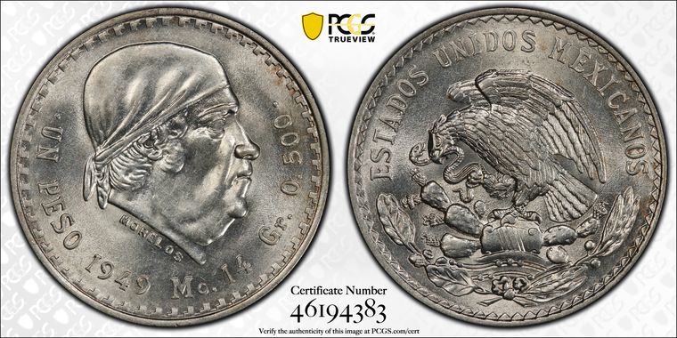 Cert 46194383 - Coin Image