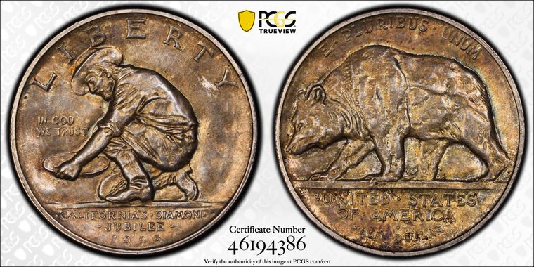 Cert 46194386 - Coin Image