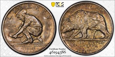 1925-S 50C California AU55