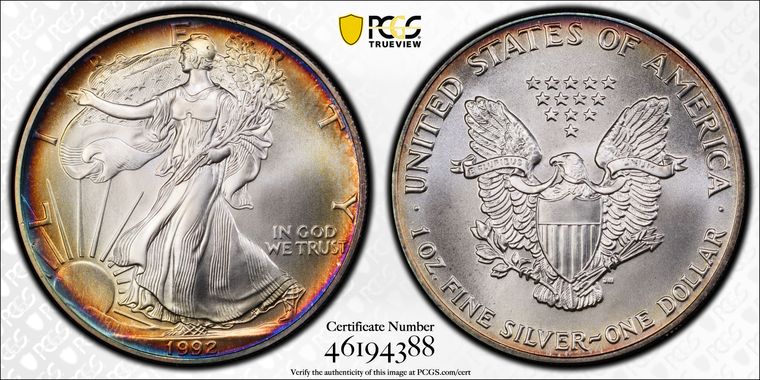 Cert 46194388 - Coin Image