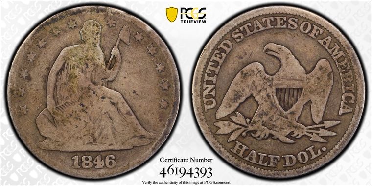 Cert 46194393 - Coin Image