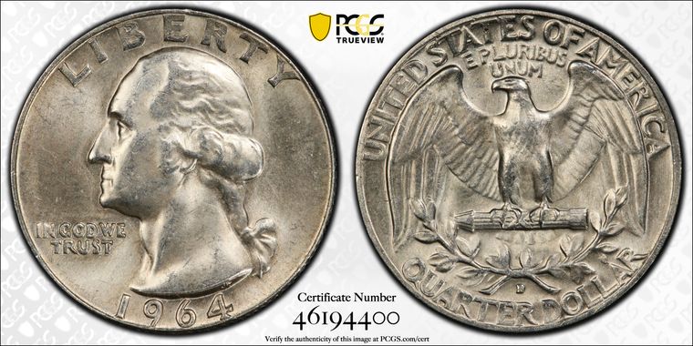 Cert 46194400 - Coin Image