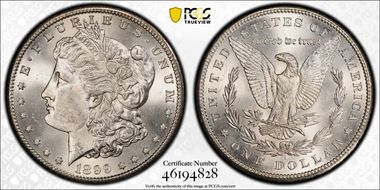 1899-S $1 MS65