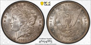 1894-O $1 MS63