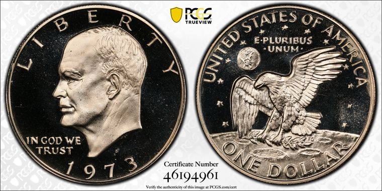 Cert 46194961 - Coin Image