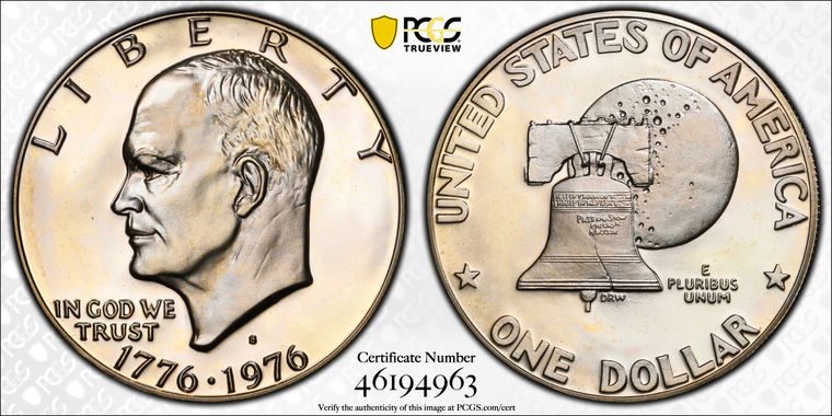 Cert 46194963 - Coin Image