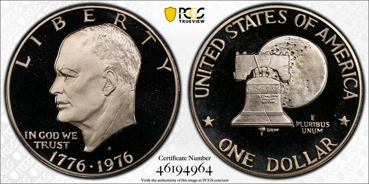 Cert 46194964 - Coin Image