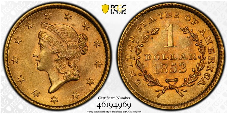 Cert 46194969 - Coin Image