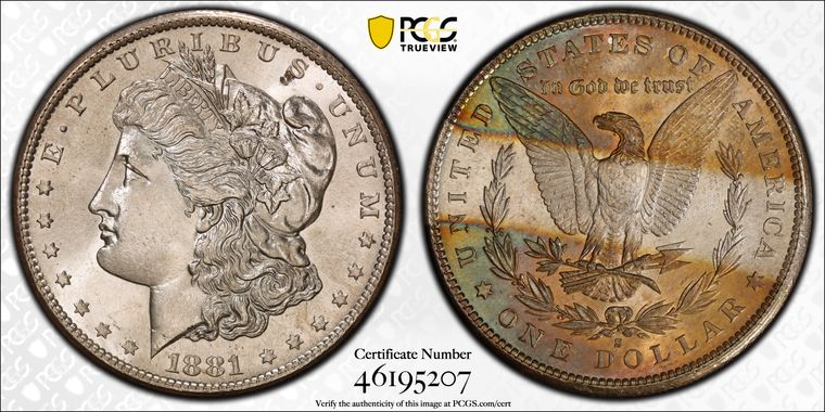 Cert 46195207 - Coin Image