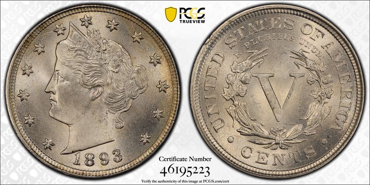 Cert 46195223 - Coin Image