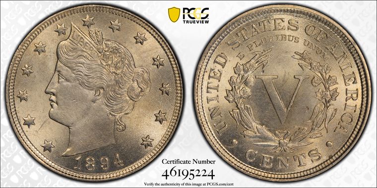 Cert 46195224 - Coin Image