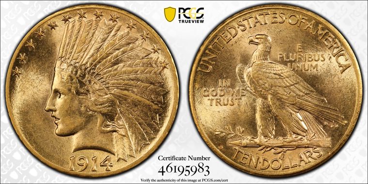 Cert 46195983 - Coin Image