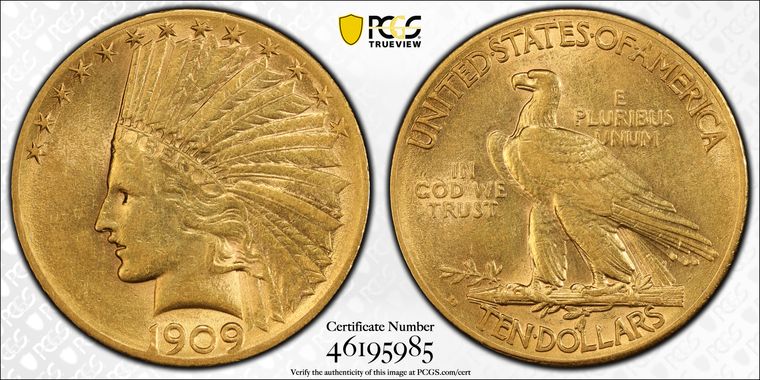 Cert 46195985 - Coin Image