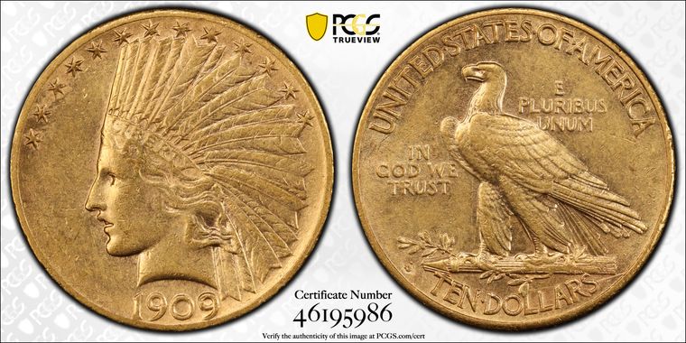 Cert 46195986 - Coin Image