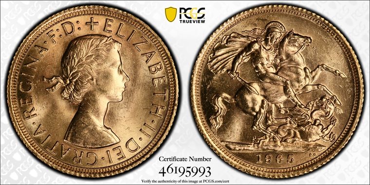 Cert 46195993 - Coin Image