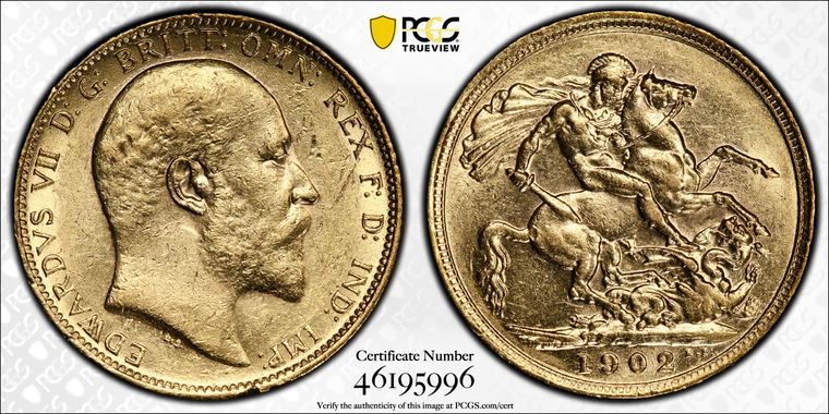 Cert 46195996 - Coin Image