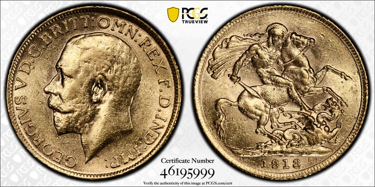 Cert 46195999 - Coin Image