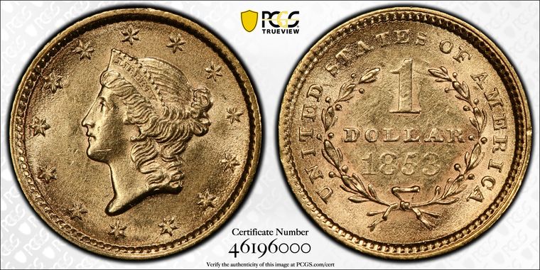 Cert 46196000 - Coin Image