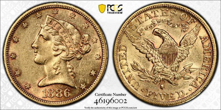 Cert 46196002 - Coin Image