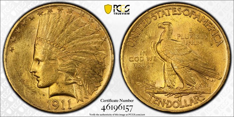 Cert 46196157 - Coin Image