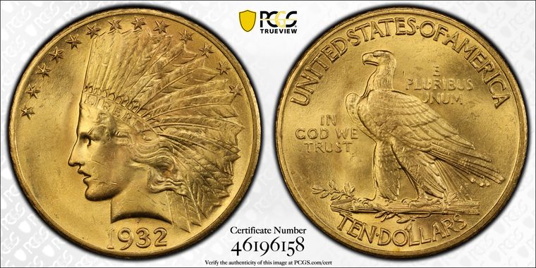 Cert 46196158 - Coin Image