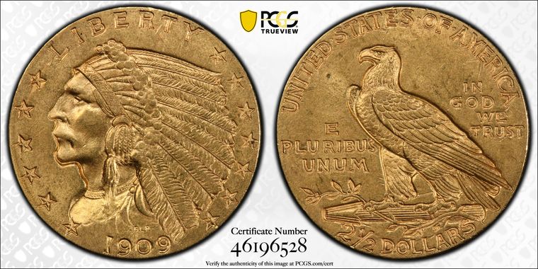 Cert 46196528 - Coin Image